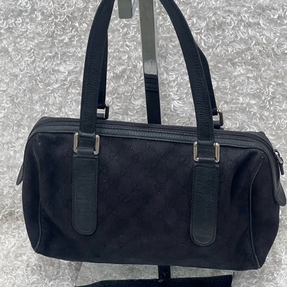 Gucci GG Denim Small Satchel - Picture 1 of 15